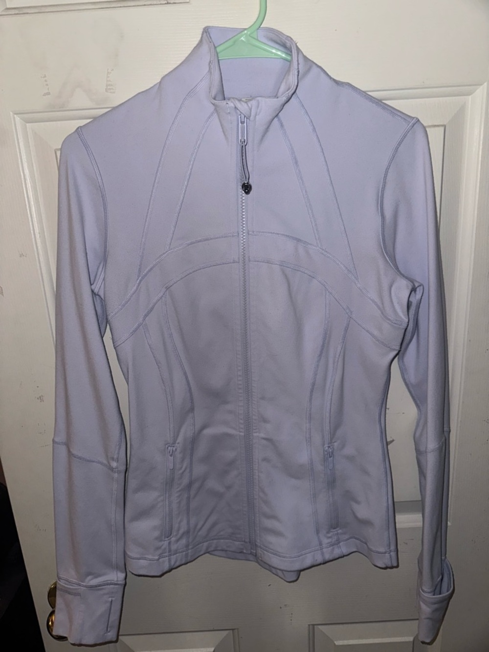 lululemon athletica Light Lavender Full-Zip Utility Jacket